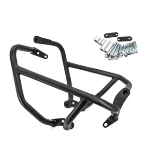 Engine Guard Crash Bar Motorcycle Black Fits For Honda Goldwing GL1800 2018-2020 - Picture 1 of 9