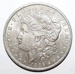 1886 O Morgan Dollaro AU/UNC (T105) - Foto 1 di 2