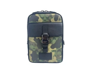 Coach (CL944) Signature Camo Track Pack Shoulder Bag Backpack - Picture 1 of 5