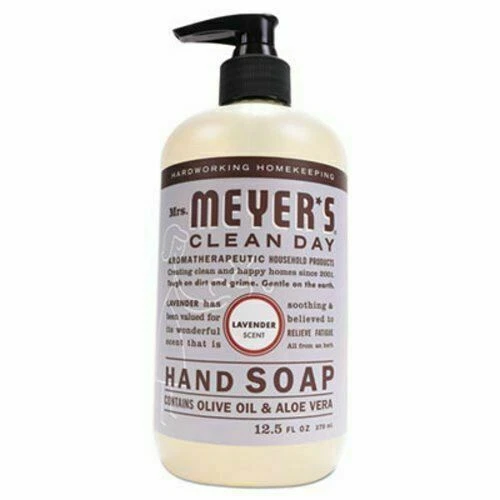 Mrs. Meyer's Clean Day 651311 Lavender Liquid Hand Soap - 12.5oz