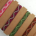 Neotrims Ribbons for Craft Projects Decoration Salwar Sari Ethnic Flower Pattern