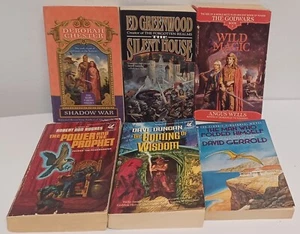 The Man Who Folded Himself David Gerrold 1991 + 5 Bonus Sci Fi Novels - Picture 1 of 6