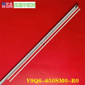 LED Backlight(2) for Samsung QN65Q60RAFXZA QE65Q60RAT V9Q6-650SM0-R0 STC650AC1 - Picture 1 of 5