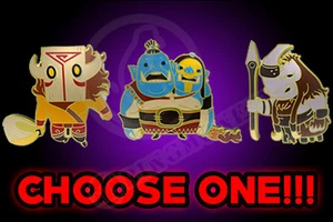 DOTA 2 DOTA2 TI5 PIN - Juggernaut / Ogre Magi / Magnus Pin - CHOOSE ONE!! - Picture 1 of 2