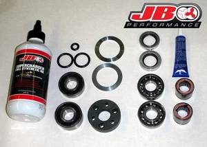 07-21 Toyota TUNDRA, SEQUOIA 5,7 L TRD/Magnuson 1900TVS Supercharger Kit de reconstrucción - Imagen 1 de 1