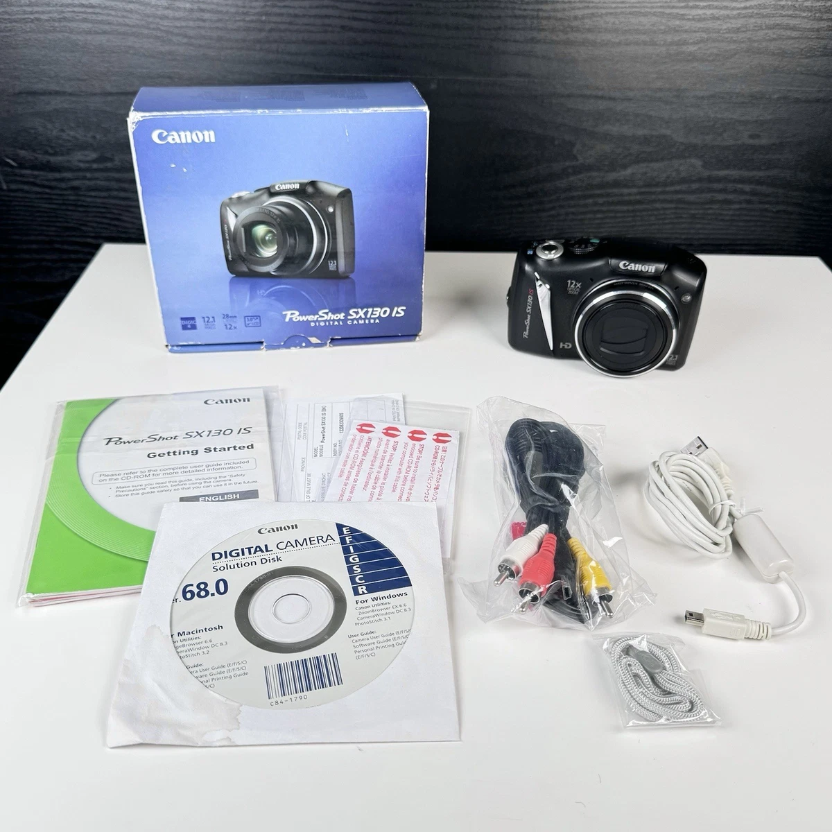 Canon Powershot Sx130 Is Digital Cameras for Sale | Shop New