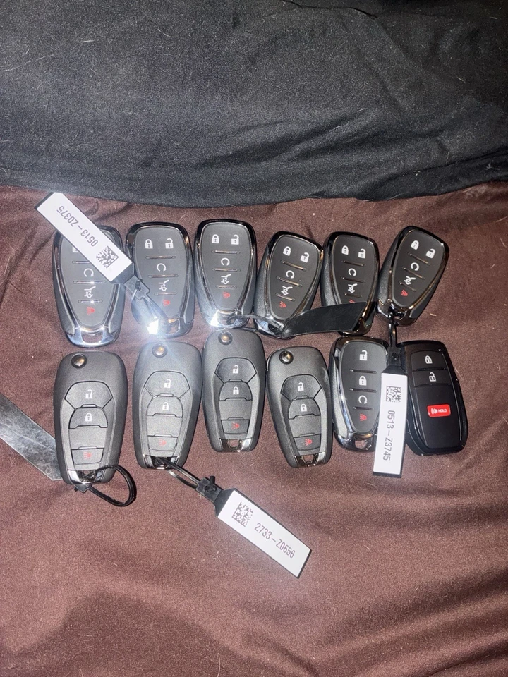 Chevy Keys - Image 1 of 1