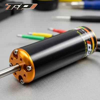 TP Power TP4090-SVM V2 Brushless Motor 40*127mm for RC ESC Boat Car 1/7 - Image 1 of 4
