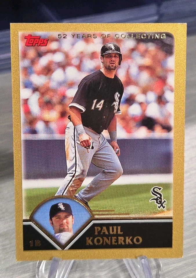Paul Konerko 2003 Topps Gold /2003 #523 Chicago White Sox - Image 1 of 3