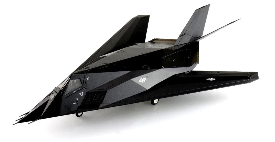 LOCKHEED F-117A NIGHTHAWK AIRCRAFT "US AIR FORCE" 2022 1/72 HOBBY MASTER HA5813