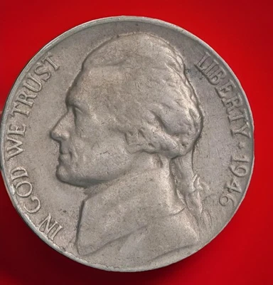 1946-P Jefferson Nickel “Best Value On EBay" FAST SHIPPING - Image 1 of 4