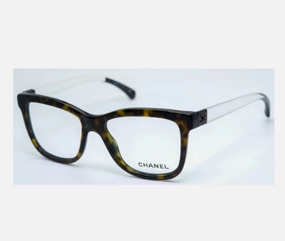 CHANEL 3272 c.714 Гавана прозрачный бабочка размер 50/16/140 сделано в Италии очки - Изображение 1 из 4