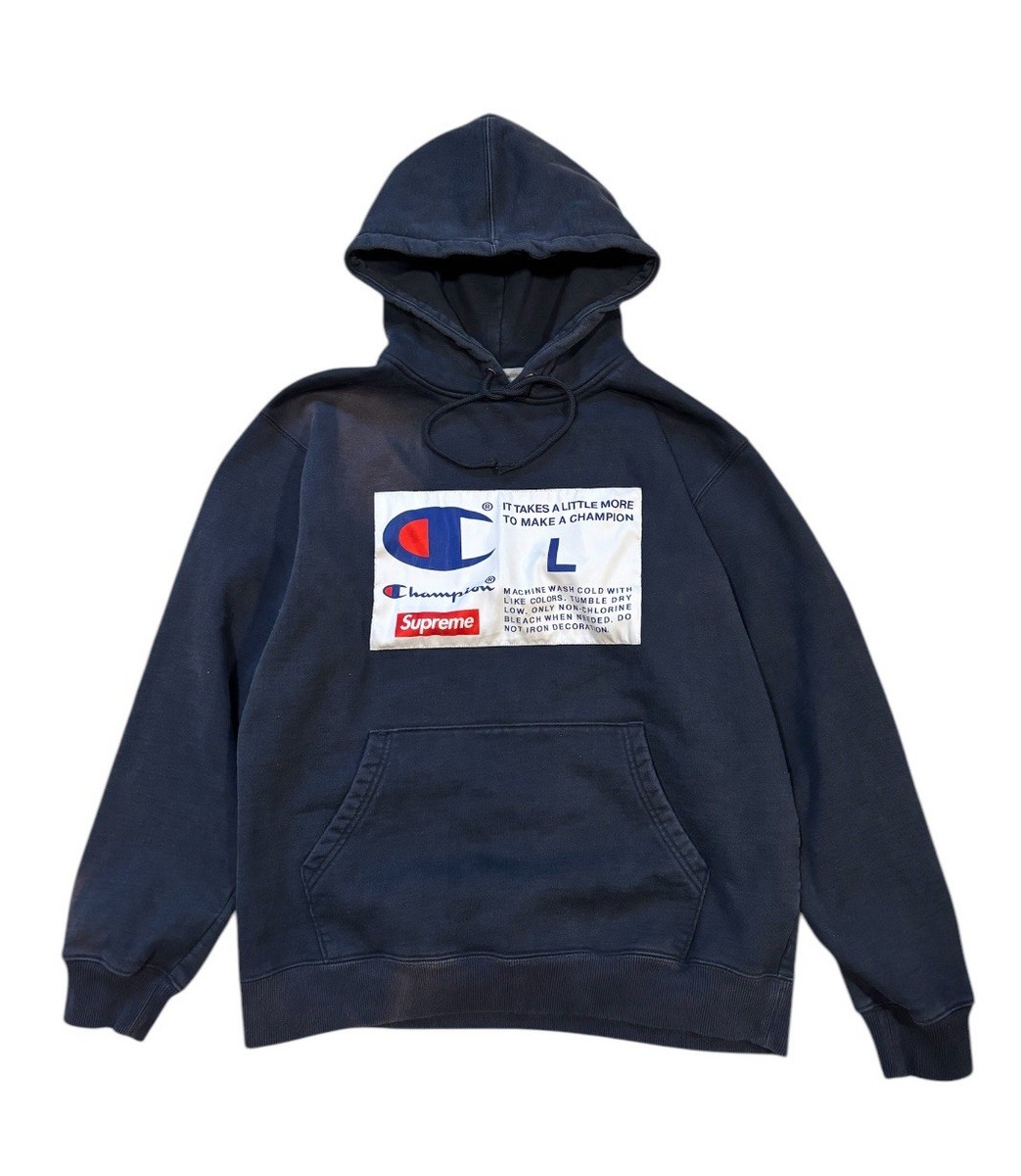 Supreme X Champion Hoodies & Sweatshirts products for sale Supreme X Champion Hoodies & Sweatshirts products for sale
