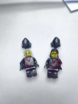 Die Zeitzwillinge Legofiguren in Top Zustand  - Bild 1 von 4