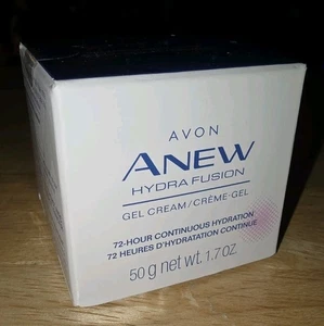 Avon ANEW Hydra Fusion Gel Cream Face~Full Size 1.7oz NIB - Picture 1 of 6