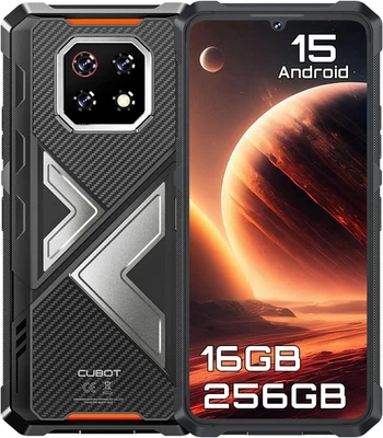 CUBOT Kingkong ES 3 - Smartphone 4G 6.74" HD+ 90Hz, 16GB RAM (6GB+10GB Estesa),  - Immagine 1 di 4