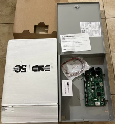 DMP XR150DNL-G Dialer Control Gray Enclosure Charger Key Manual & Resistors NEW - Image 1 of 4