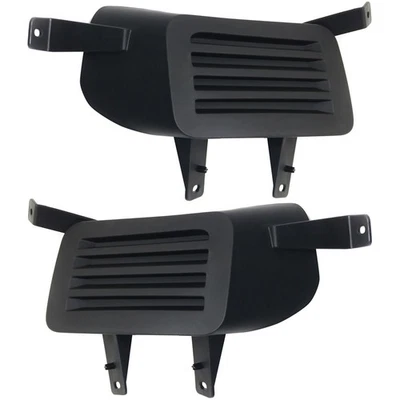 Set of 2 Fog Light Covers Front Left-and-Right for Chevy Left & Right Tahoe Pair Foto 1 de 4