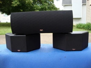 Klipsch SS.5 (Paar) Surround Satelliten Lautsprecher + SC1 Center Channel - getestet! - Bild 1 von 16