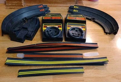 ВИНТАЖНЫЙ ГОНОЧНЫЙ НАБОР MATTEL HOT WHEELS МАКЕТ 1979 - Изображение 1 из 4