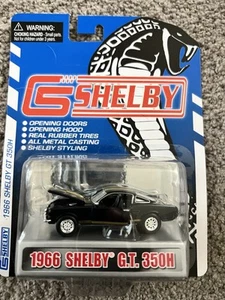 SHELBY COLLECTIBLES 1966 Shelby GT350H BLACK GOLD RARE - Picture 1 of 4