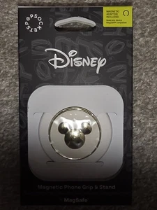 PopSockets Magnetic Phone Grip & Stand with MagSafe, Disney Enamel Mickey Mouse - Photo 1 sur 1
