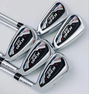Cobra KING SPEEDZONE ONE Length Iron Set 5pcs 6-PW Steel Flex Stiff - Picture 1 of 10