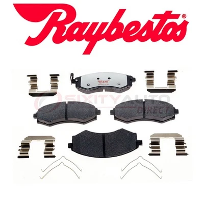 Raybestos Hybrid Technology Disc Brake Pads for 2005-2006 Hyundai Elantra de Foto 1 de 4