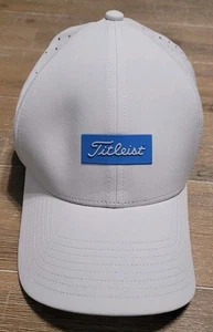 Titleist Light Gray Hat Disney Exclusive Letter D Golf Cap Adjustable Strap - Picture 1 of 5