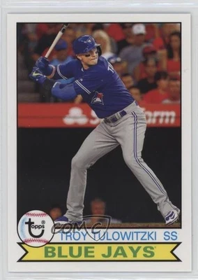 2016 Topps Archives 1979 Design Troy Tulowitzki #136 - Image 1 of 2