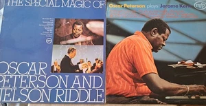 OSCAR PETERSON VINYL LP'S - THE SPECIAL MAGIC OF AND PLAYS JEROME KERR. - Picture 1 of 9