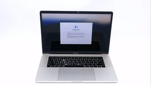 Apple MacBook Pro A1990 15 Core i7 16GB 256GB Silver 2018 - Picture 1 of 9