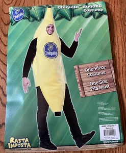 Rasta Imposta Adult Chiquita Banana Halloween Costume. One Size. EUC - Picture 1 of 4