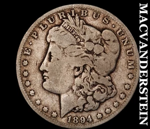 1894-O Morgan Dollar - Scarce Semi-key Better Date No Reserve #D3696 - Picture 1 of 2