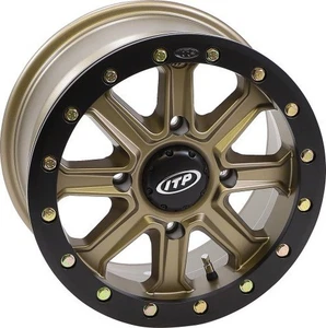 ITP Inertia Wheel - 14x7 - 5+2 40mm) Offset - 4/137 - Bronze 1422525729B - Picture 1 of 4