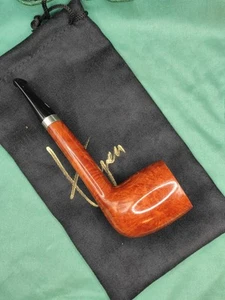 Castello Pipe SC 31 Made In Cantù Italy Silver Ring 925 1960s - Picture 1 of 16