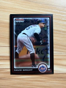 David Wright 2010 Bowman cromo - #92 New York Mets - Imagen 1 de 2