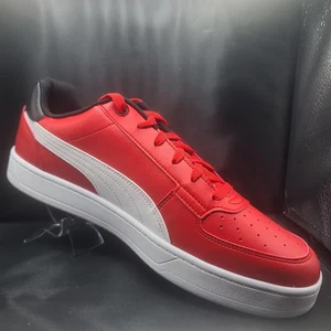 Men's Puma Ferrari Caven 2.0 Rossa Corsa-Puma White (308855 02) Size 13 Mens - Picture 1 of 10