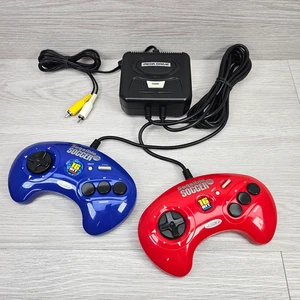 Radica Sega Mega Drive 16-bit Plug And Play Sensible Soccer + More VGC! - Picture 1 of 15