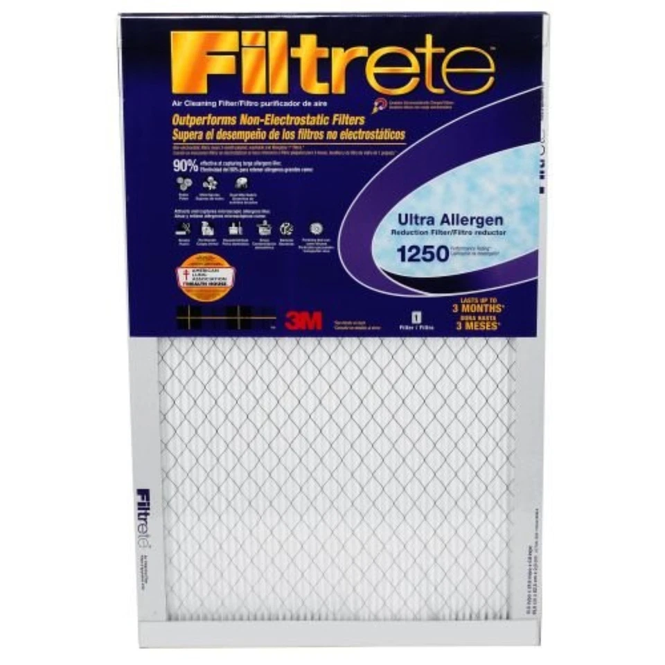 4269569 AIR FLTR 20X24X1 «1500MPR Filtrete 20 дюймов W X 24 дюйма H X 1 дюйм D 12... - Изображение 1 из 1