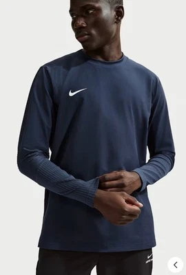 Nuevo con etiquetas Nike Dri-Fit Ligero Jugador Pullover de Béisbol para Hombres FD4291-419 AZUL $100 Foto 1 de 3