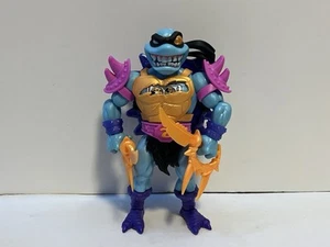 MOTU TMNT Turtles of Grayskull Sla'Ker Figure Masters The Universe Origins Slash - Picture 1 of 2