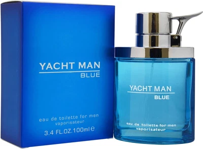 Myrurgia Puig Yacht Man Blue Eau De Toilette Spray, 100Ml, Basic (I0031263) - image 1 of 4