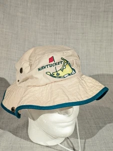 Nantucket Buckets Golf Hat - Picture 1 of 5