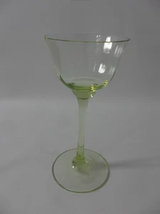 Antik Art Deco Weinglas und 1930 Sammler - Picture 1 of 5
