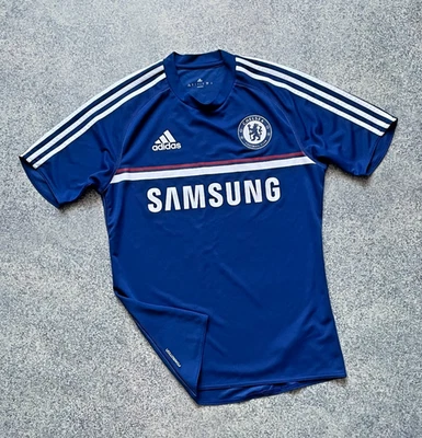 CHELSEA 2013 2014 TRAINING SHIRT JERSEY FORMOTION ADIDAS G89815 Size 36/38 S-M - Image 1 of 4