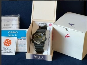 Casio Watch G-SHOCK Frogman DW-9902GWC-8JR Black Dial Used With Box working - Picture 1 of 18
