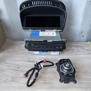 09-13 OEM BMW E90 E92 E93 CIC Navi Headunit Screen Controller iDrive SET #220188 - Picture 1 of 9