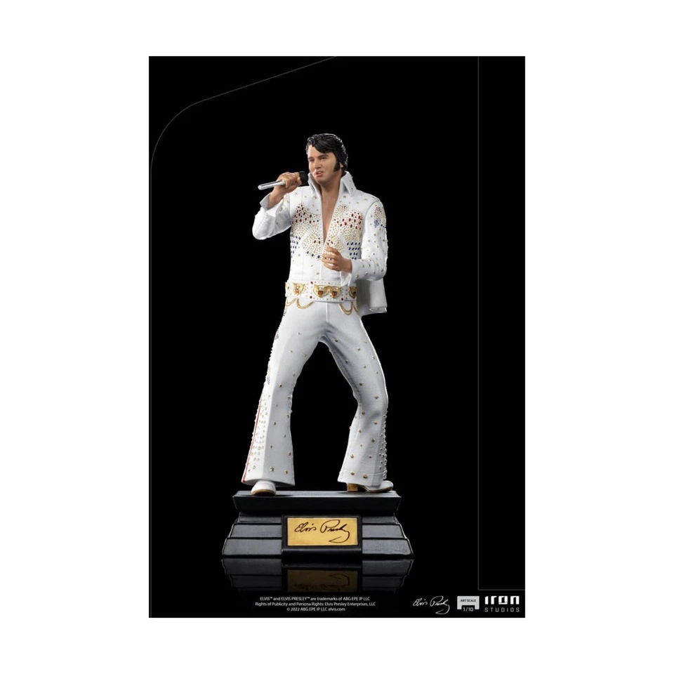 Sideshow 公仔猫王 1973 全新 — 第 1/2 张图片