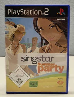 PS2 Spiel Singstar Summer Party PlayStation 2  Top Zustand in OVP und Anleitung  - Bild 1 von 3